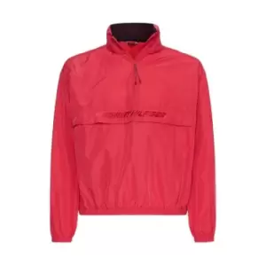 image of Tommy Sport Half Zip Anorak - Pink