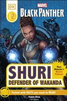 Image of Marvel Black Panther Shuri Defender of Wakanda