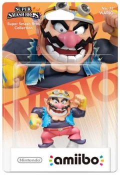 Image of amiibo Smash Figure Wario
