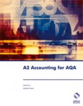 Image of A2 Accounting for Aqa by David Cox and Michael Fardon Paperback