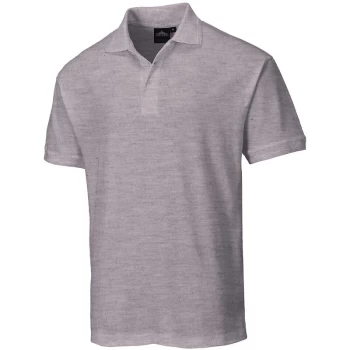 Image of Portwest - B210 - Heather Sz M Naples Polo Shirt Workwear Corporate Wear