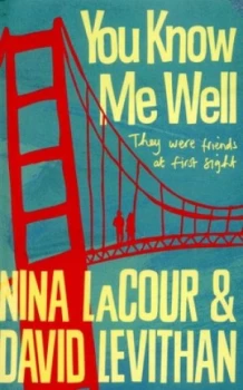 Image of You Know Me Well by David Levithan Paperback
