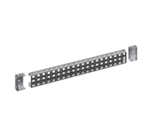 Image of Rittal Rail Punched Section for use with VX Series
