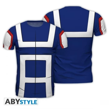 Image of My Hero Academia - Replica "Student" Mens Medium T-Shirt - Multi-colour