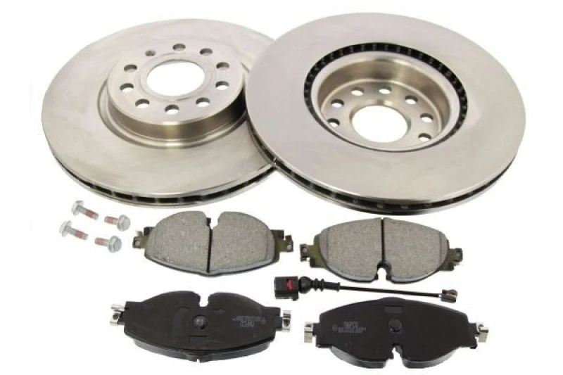 Image of Brake discs and pads set MAPCO 47634