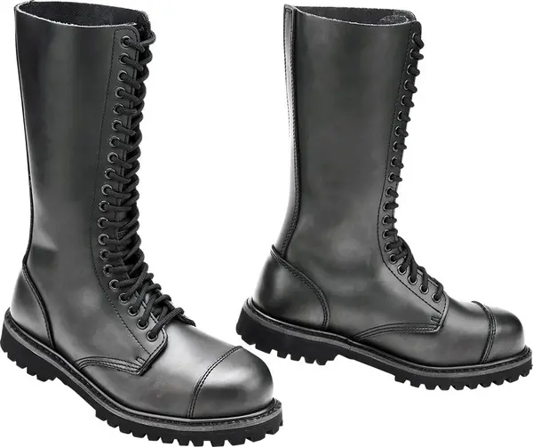 Image of Brandit 20 Eyelet Boots, black, Size 40