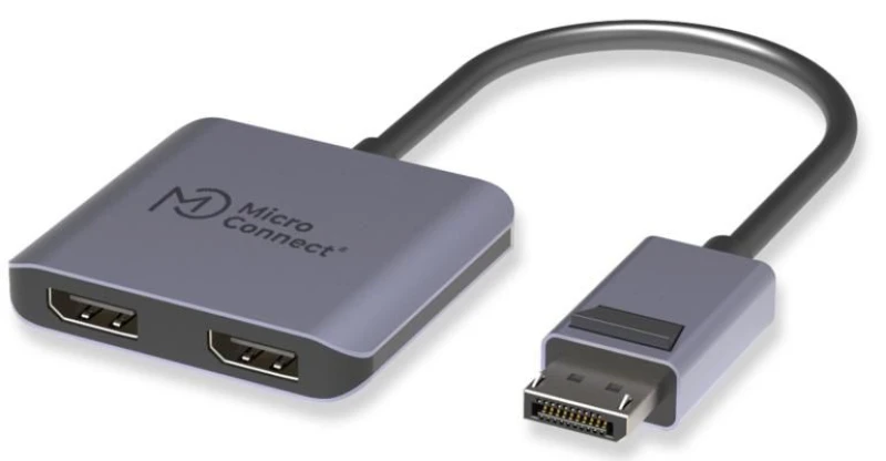 Image of Microconnect DisplyPor o 2x DisplyPor