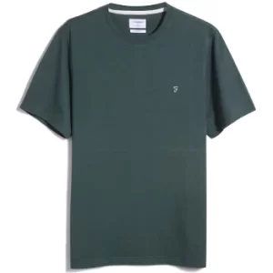 Image of Farah Mens Eddie Tee Cilantro Medium