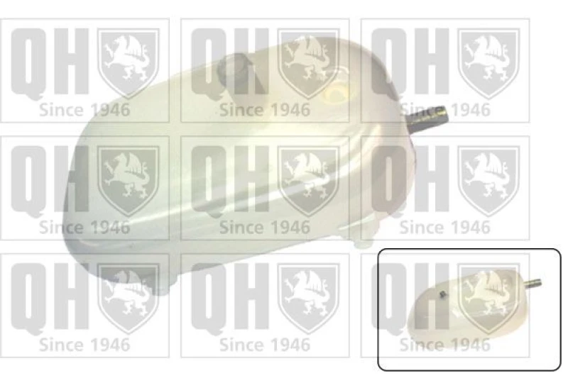Image of QUINTON HAZELL Coolant expansion tank QUINTON HAZELL QVE508