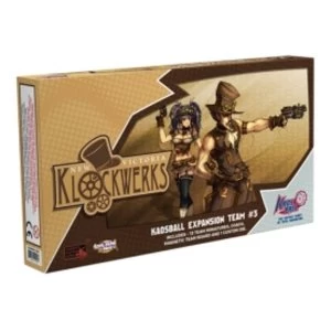 Image of Kaosball Team New Victoria Klockwerks