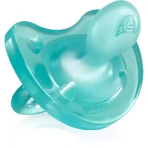 image of Chicco Physio Soft Blue dummy 0-6 m 1 pc