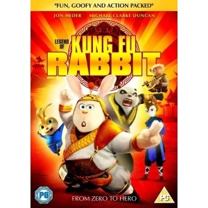 image of Kung Fu Rabbit DVD