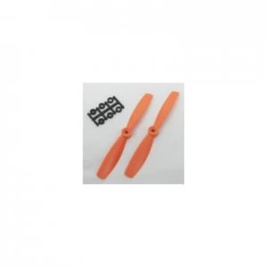 image of HQ Prop 5045 5x4.5 CCW Propeller Pair In Orange