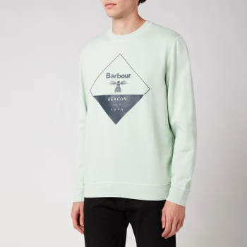 Image of Barbour Beacon Mens Blaze Overlayer - Dusty Mint - M