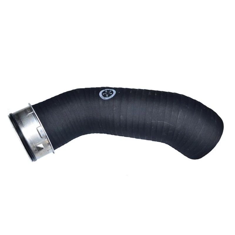 Image of HORTUM 144304 Turbocharger Hose with quick coupling, Rubber with fabric lining Rubber with fabric lining Charger Intake Hose (3314)