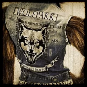Image of Wolves Reign by Wolfpakk CD Album