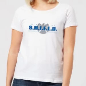 Image of Marvel Avengers Director Of Shield Womens T-Shirt - White - 3XL
