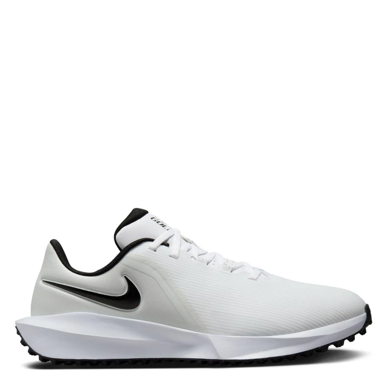 Image of Nike Infinity G 24 Golf Shoes White/Black male 9.5 (44.5)