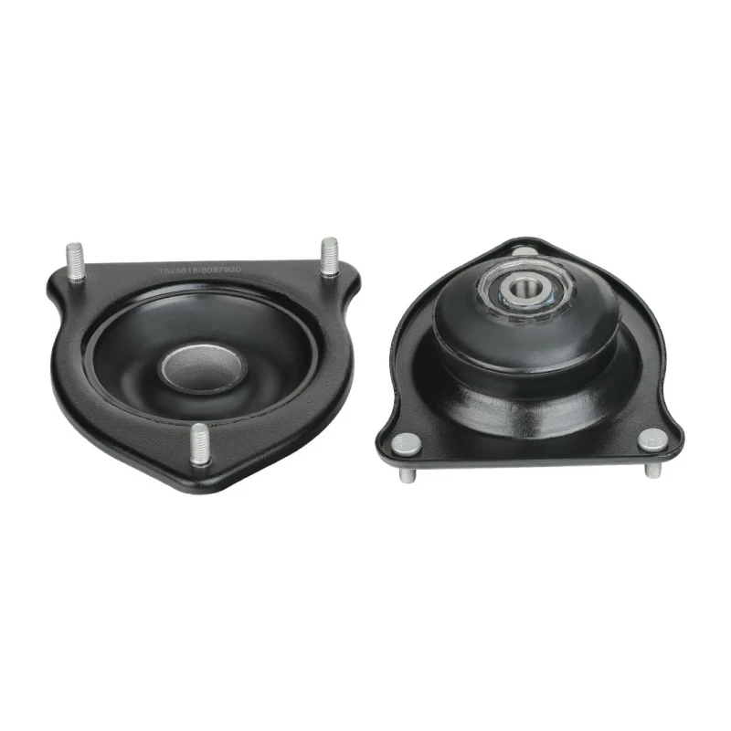 Image of RIDEX 1180S0767 Top strut mount Front axle both sides, with ball bearing Suspension Strut Support Bearing (1180)