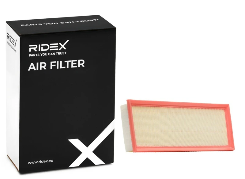 Image of Air filter RIDEX 8A0854