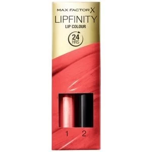 image of Max Factor Lipfinity Longwear Lipstick Just Bewitching 146