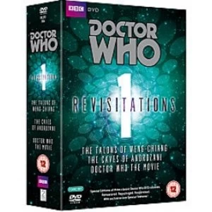 image of Doctor Who Revisitation Box Vol. 1 DVD