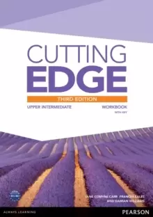 Image of Cutting Edge 3rd Edition Upper Intermediate Workbook with Key