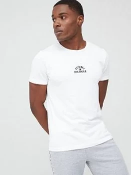 Image of Tommy Hilfiger Arch T-Shirt - White