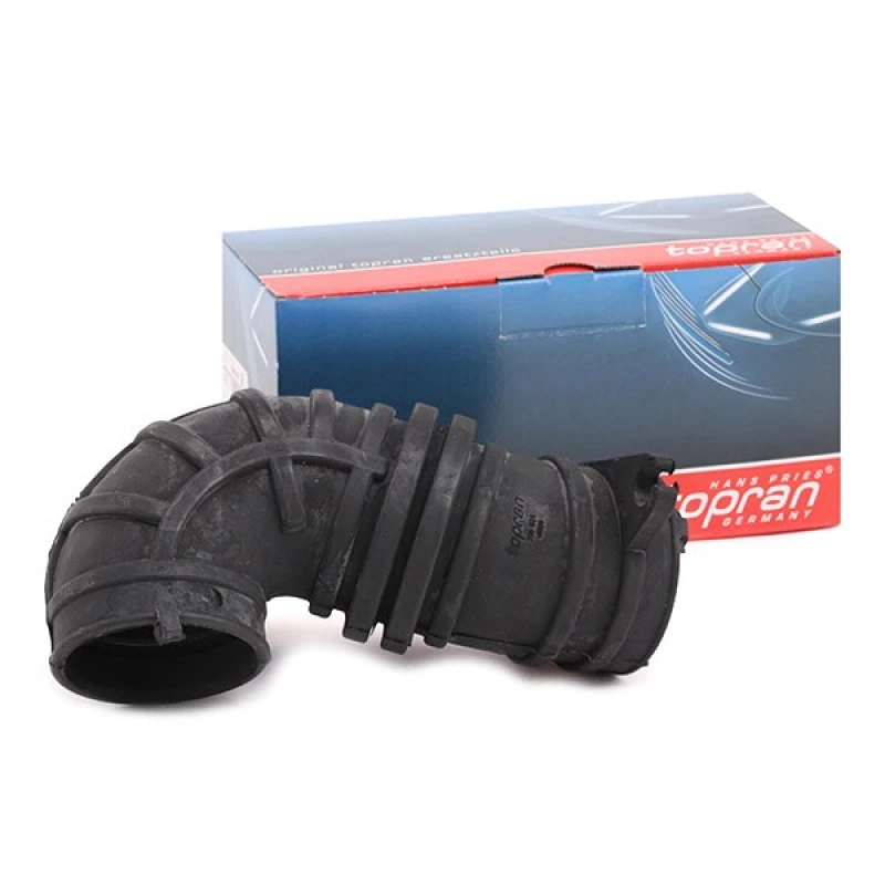 Image of TOPRAN 206 931 Intake Pipe, air filter Rubber Intake Pipe,air filter (1591)
