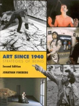 Image of Art since 1940 by Jonathan David Fineberg Hardback