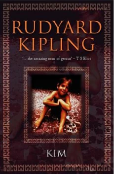 Image of Kim by Rudyard Kipling Book