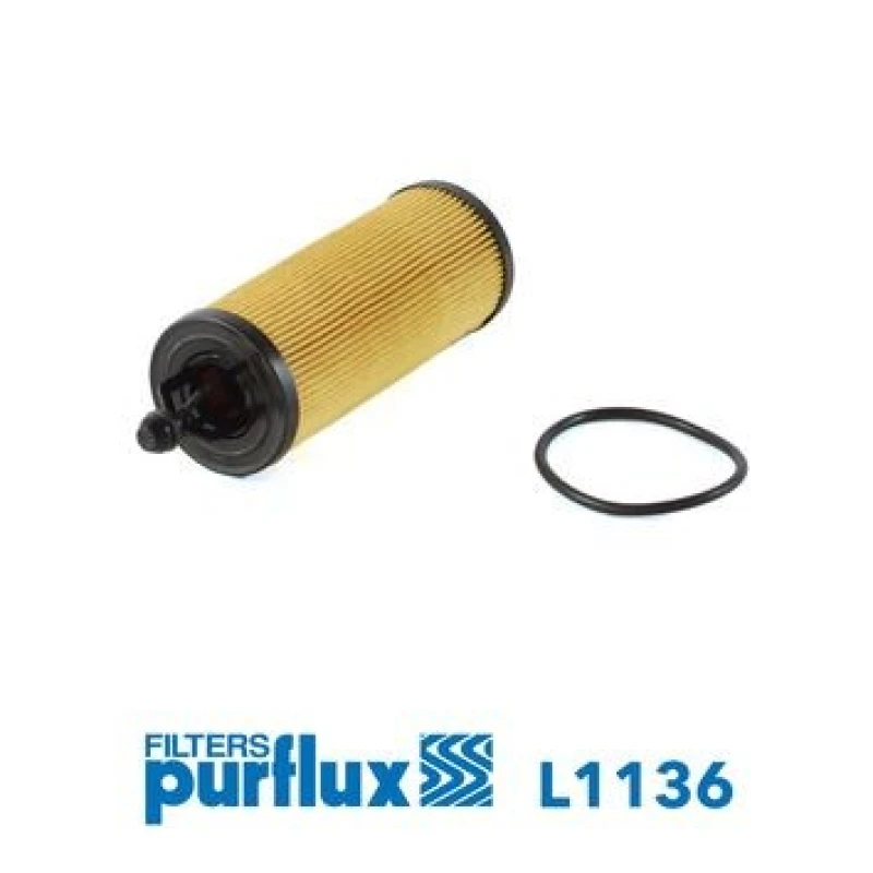 Image of Oil filter PURFLUX L1136