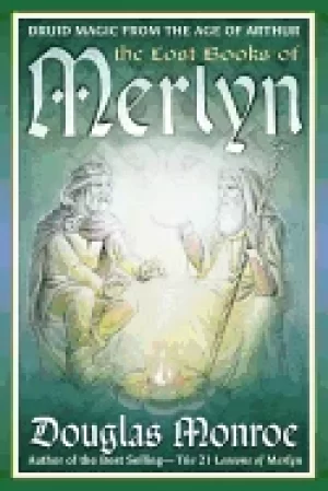 Image of lost books of merlyn druid magic from the age of arthur