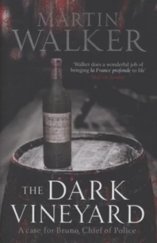 Image of The Dark Vineyard by Martin Walker Hardback