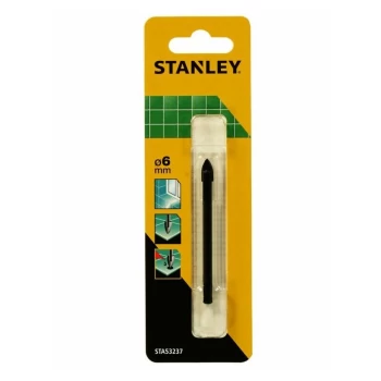 image of Stanley - Tile & Glass Drill Bit 6mm - STA53237-QZ