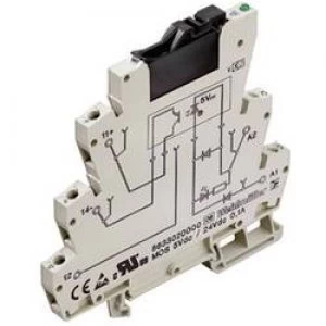 Image of 1 pcs Weidmueller MOZ 120Vuc 230VAC 1A Switching voltage max. 250