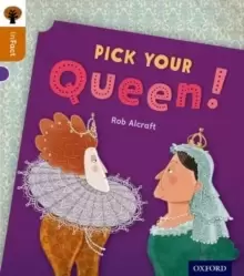 Image of Oxford Reading Tree inFact: Level 8: Pick Your Queen!