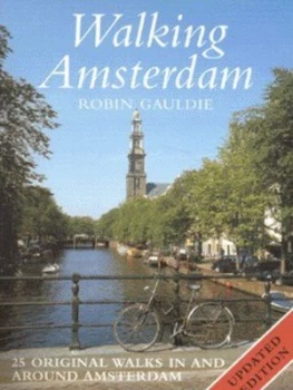 Image of Walking Amsterdam by Robin Gauldie Book