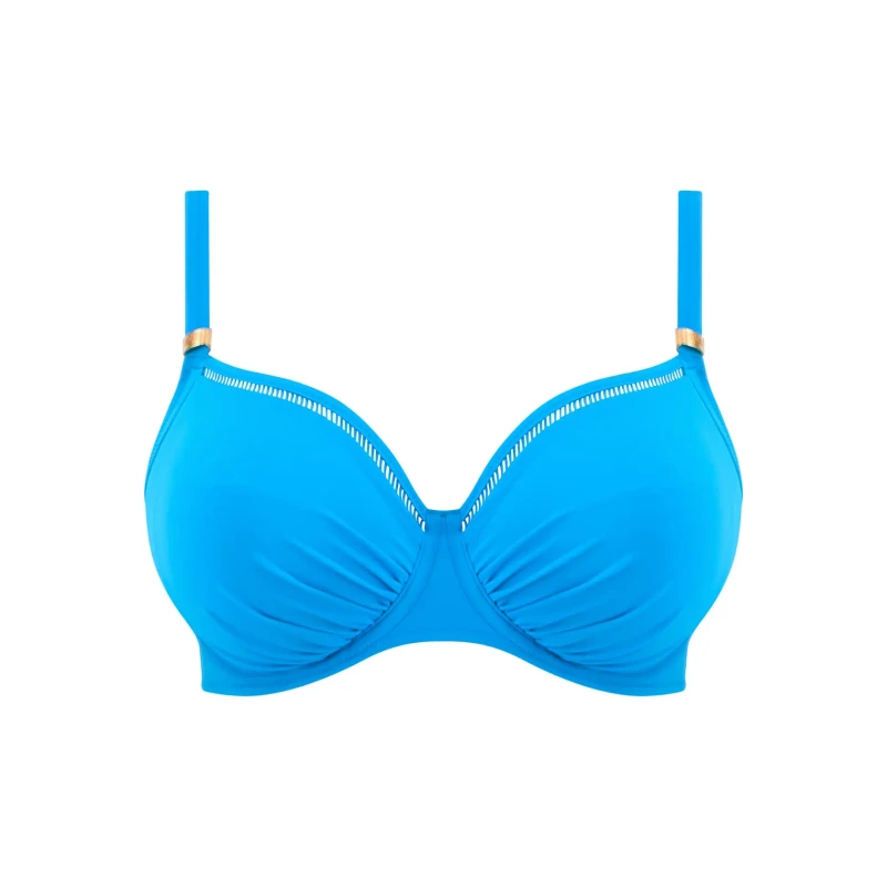 Image of Womens swimsuit top Fantasie East hampton Bleu Female 85F