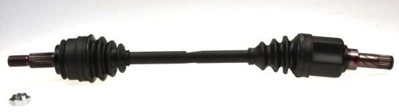 Image of SPIDAN 25739 Drive shaft with nut Drive Shaft (13)