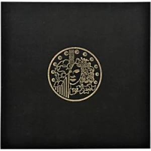 Image of Coin Binder 24.5x25cm Black 5 pages x 43 compartments