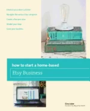 Image of how to start a home based etsy business