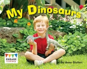 Image of My Dinosaurs by Anne Giulieri Book