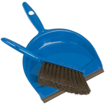 image of Sealey Dustpan and Brush Set