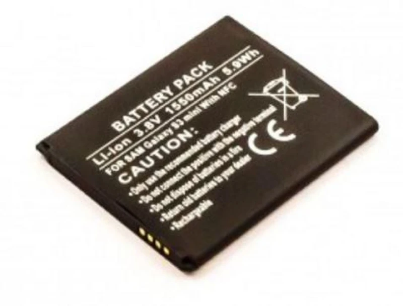 Image of CoreParts MSPP2820 mobile phone spare part Battery Black