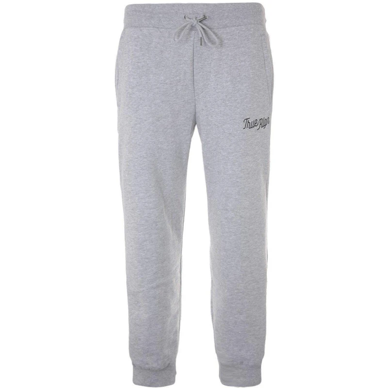Image of True Religion Welt Pocket Joggers - Grey Grey M