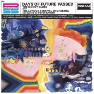 image of Days of Future Passed by The Moody Blues Vinyl Album