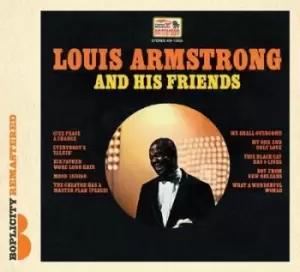 image of And His Friends by Louis Armstrong CD Album