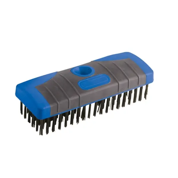 Image of Silverline Detachable Steel Wire Broom Head - 6 Row