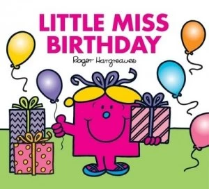 Image of Little Miss Birthday by Roger Hargreaves Paperback